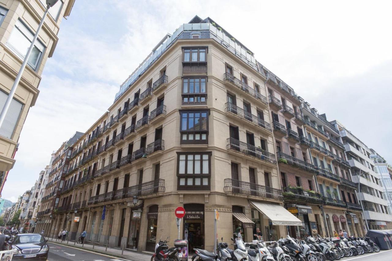 Arrasate Center - Iberorent Apartments San Sebastián Exteriér fotografie
