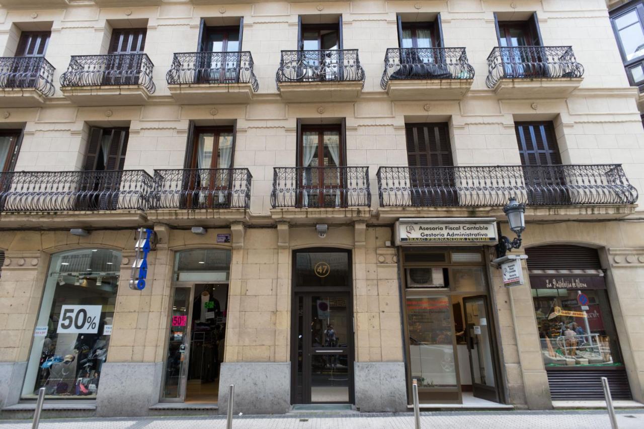 Arrasate Center - Iberorent Apartments San Sebastián Exteriér fotografie