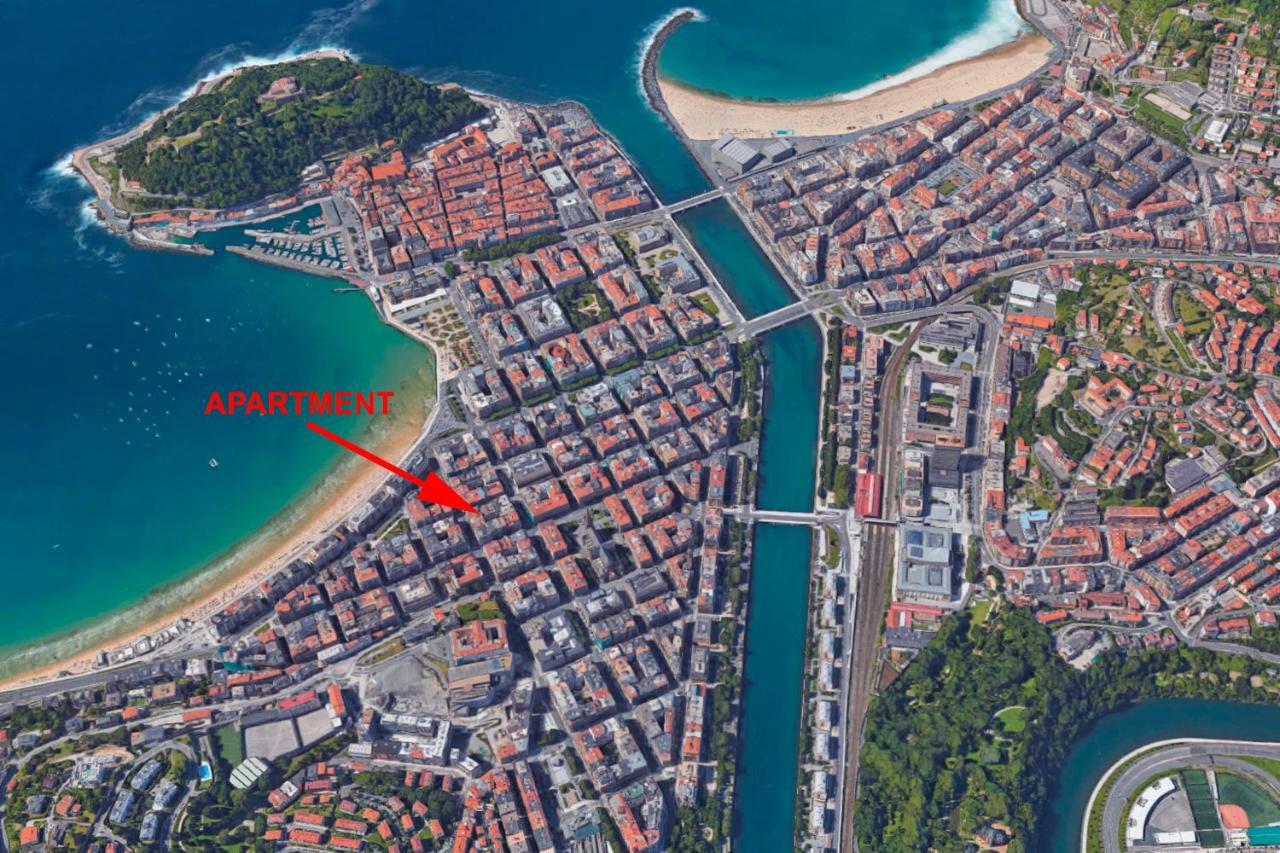 Arrasate Center - Iberorent Apartments San Sebastián Exteriér fotografie