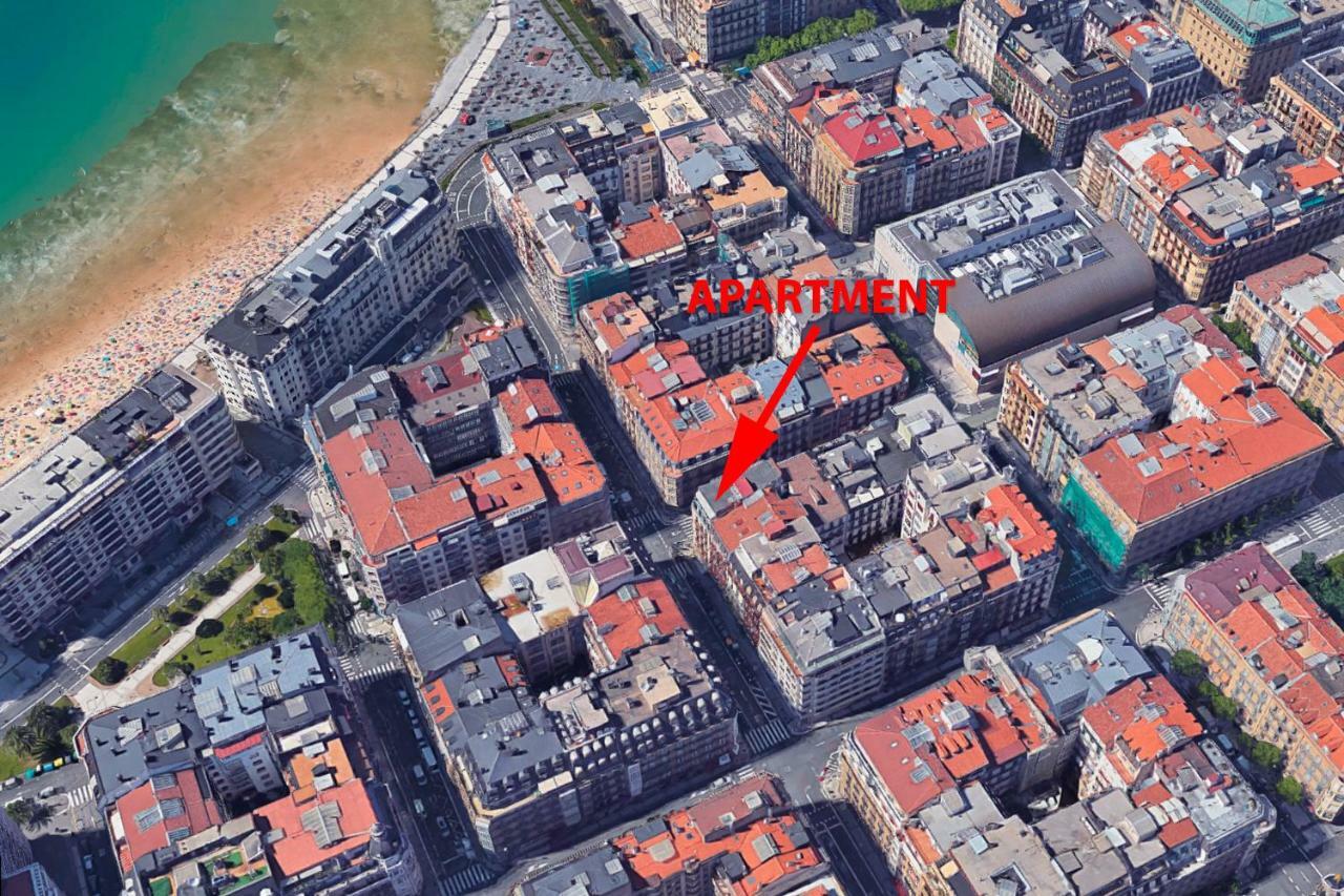 Arrasate Center - Iberorent Apartments San Sebastián Exteriér fotografie